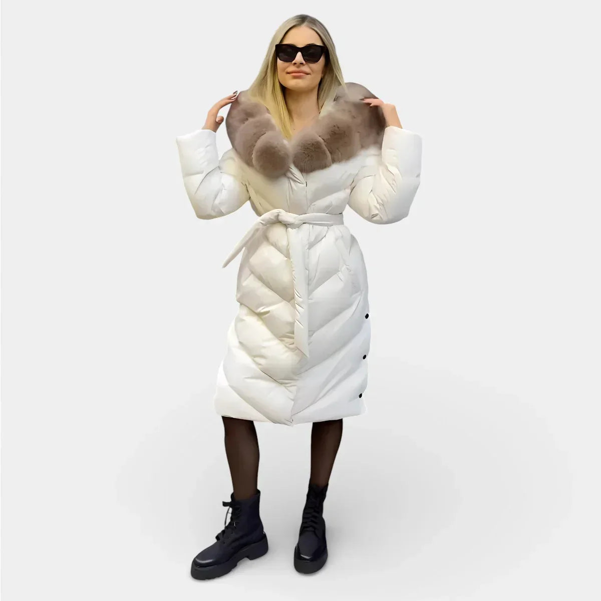 Kristie – Elegancka kurtka zimowa