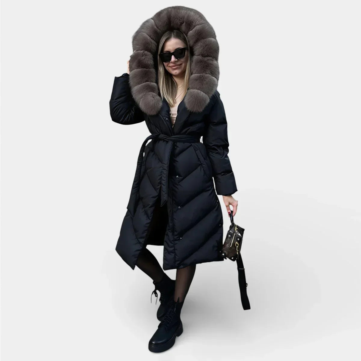 Kristie – Elegancka kurtka zimowa