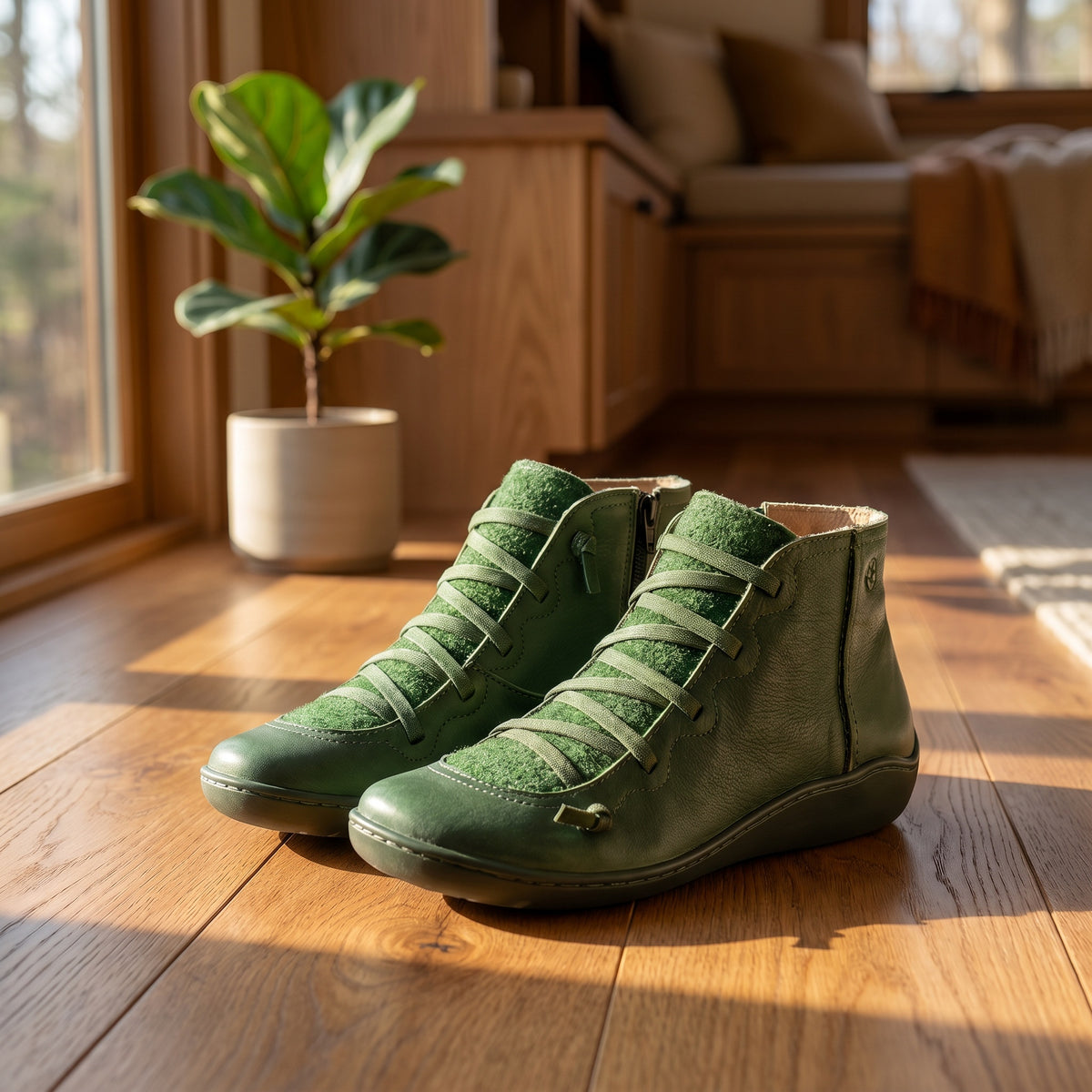 Nomad | Comfort Arch-Support Boots