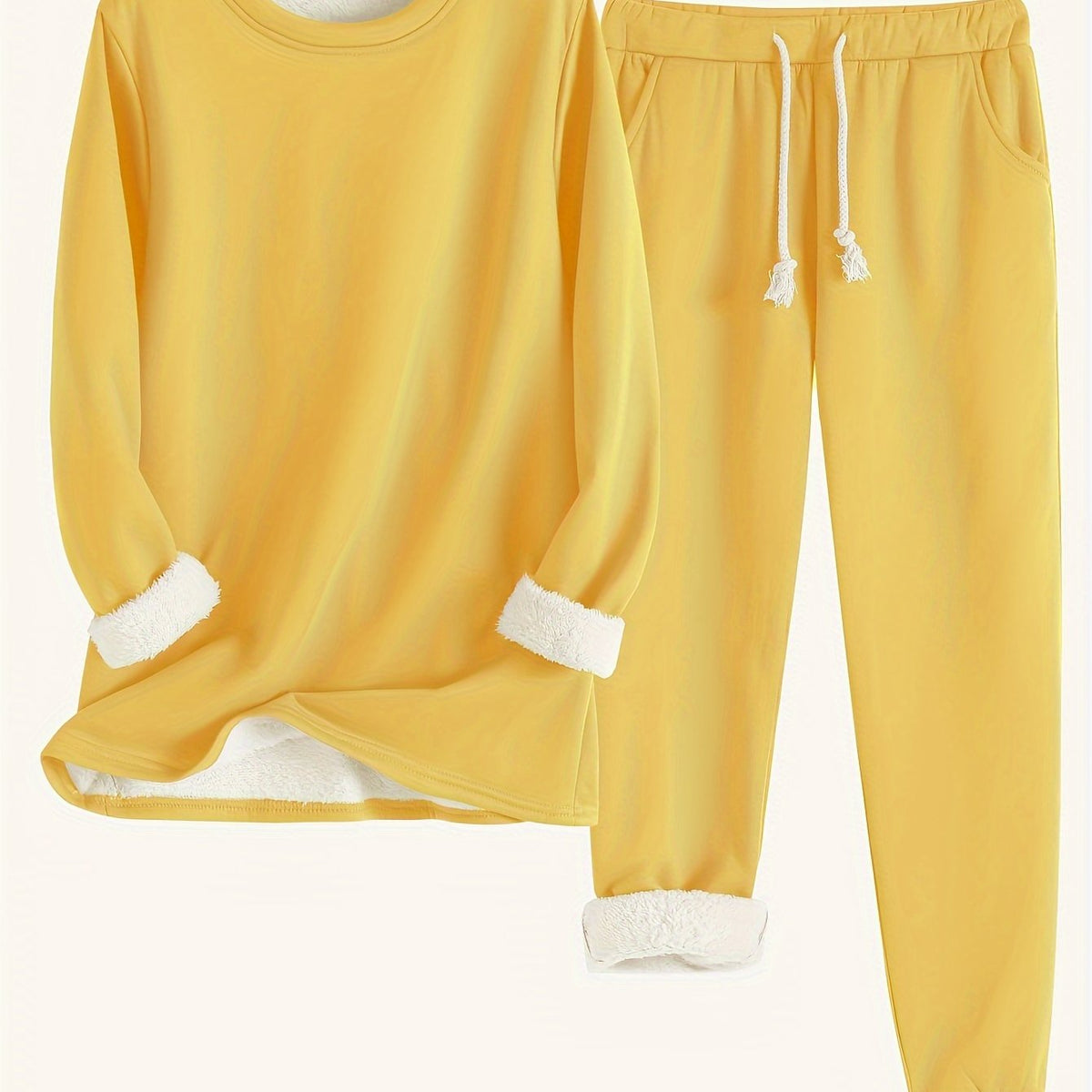 ZOFIA | PLUSZOWY ZESTAW LOUNGEWEAR