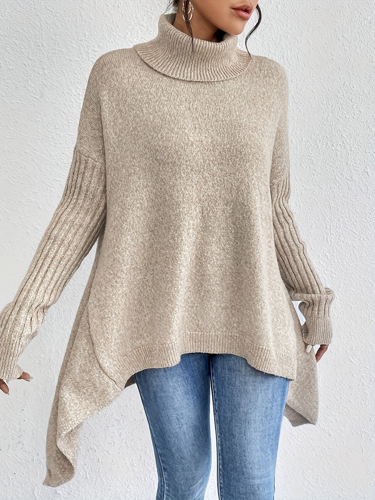 Elegancki sweter casualowy Ezella™
