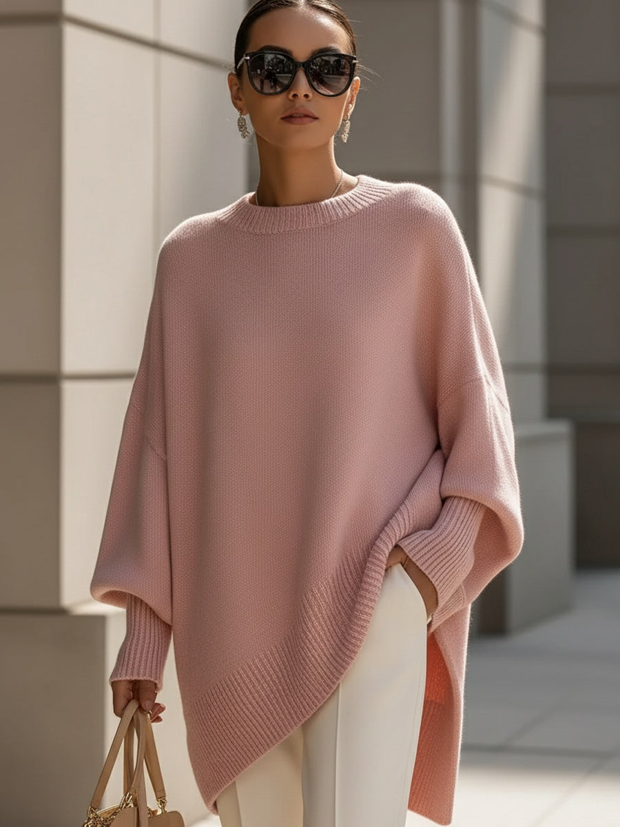 Zola | Wyrafinowany sweter z domieszką wełny
