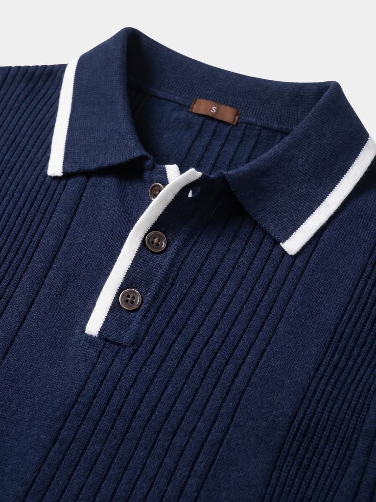 Koszula polo z dzianiny Langford
