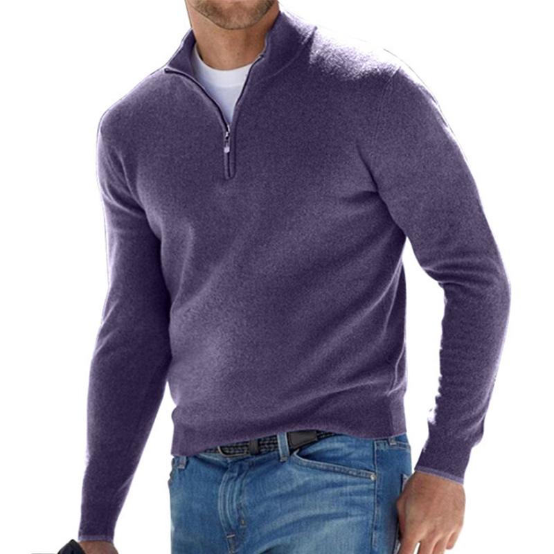 Andrew | Quarter Zip Pullover