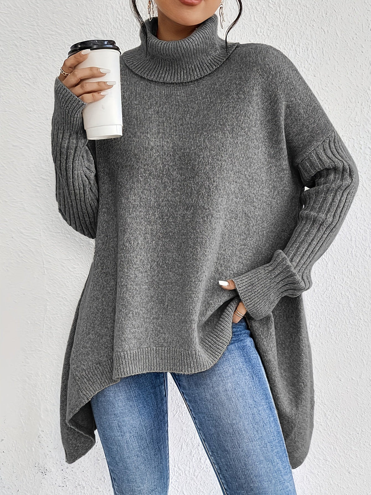 Elegancki sweter casualowy Ezella™