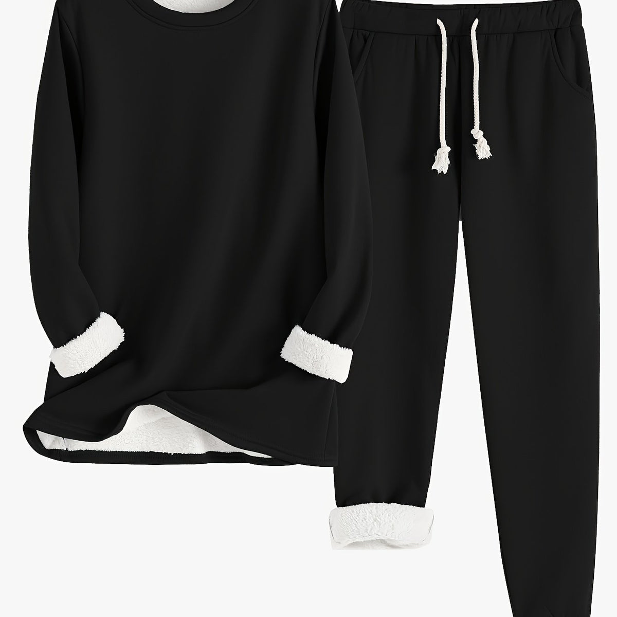 ZOFIA | PLUSZOWY ZESTAW LOUNGEWEAR