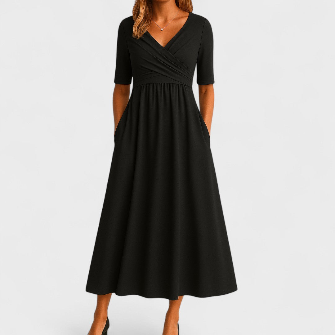 Phoebe | Elegant Midi Dress