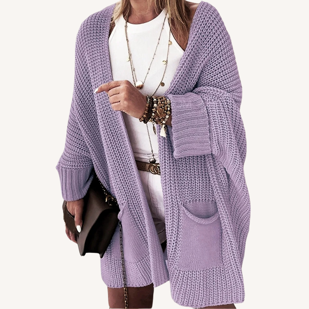 Barbra | Przytulny dzianinowy kardigan