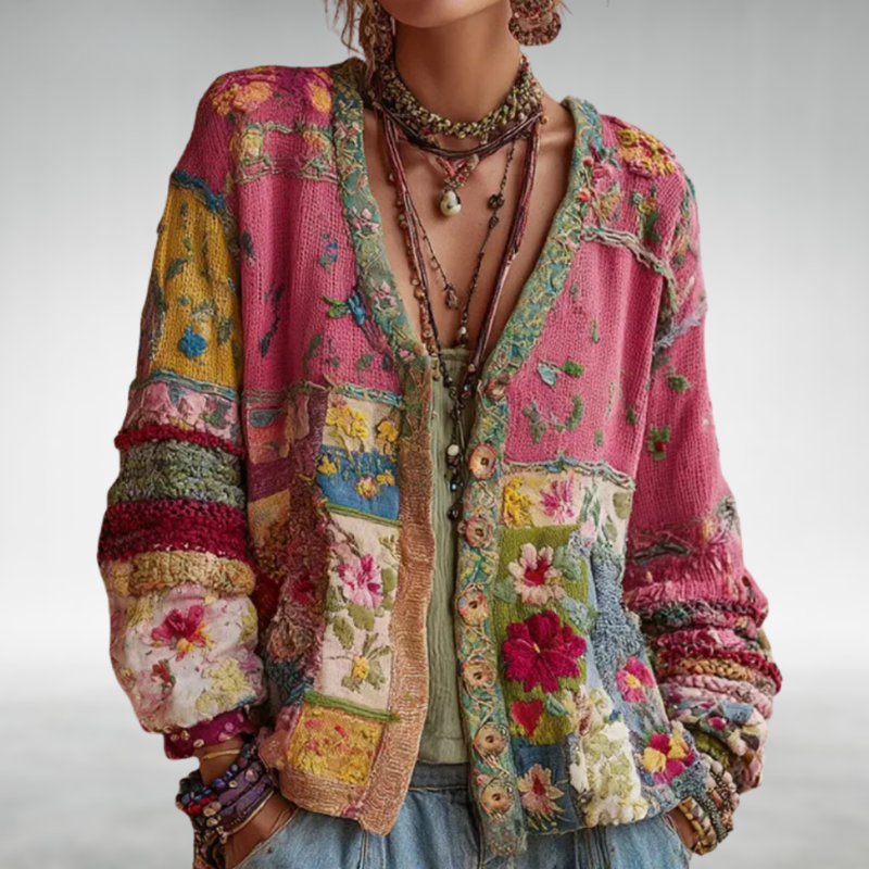 Maya | Kardigan w stylu boho