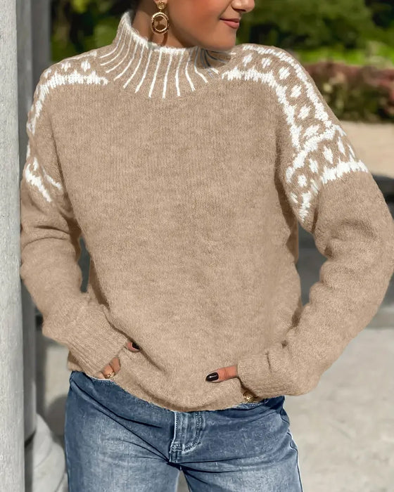 Lumi | Sweter dzianinowy