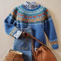 VELVO | KLASYCZNY SWETER VINTAGE