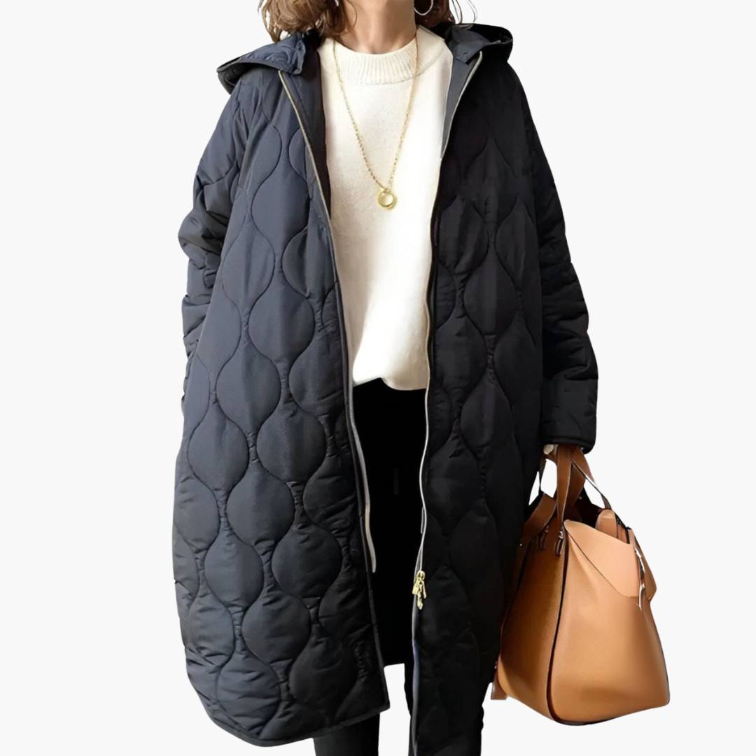 Charlotte | Parka z kapturem