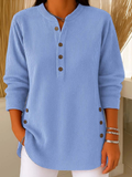 Neva™ | Tunika typu Henley z guzikami