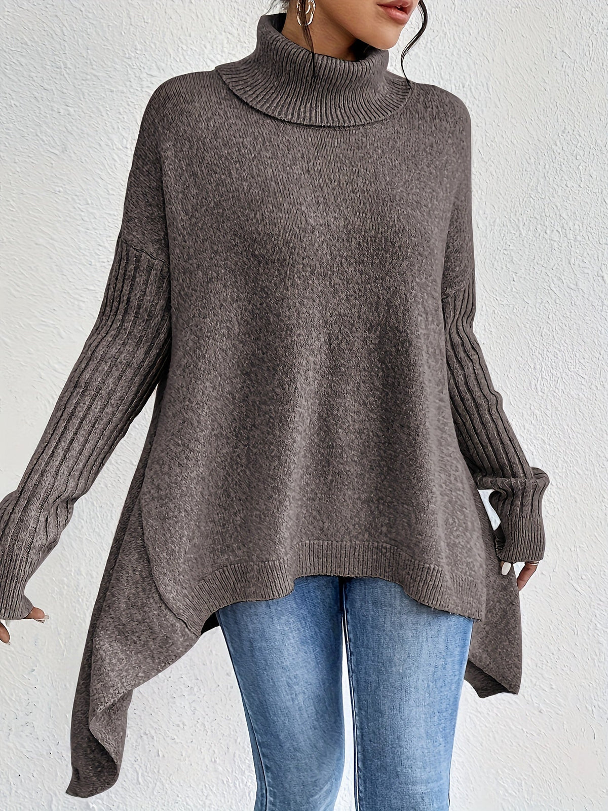 Elegancki sweter casualowy Ezella™