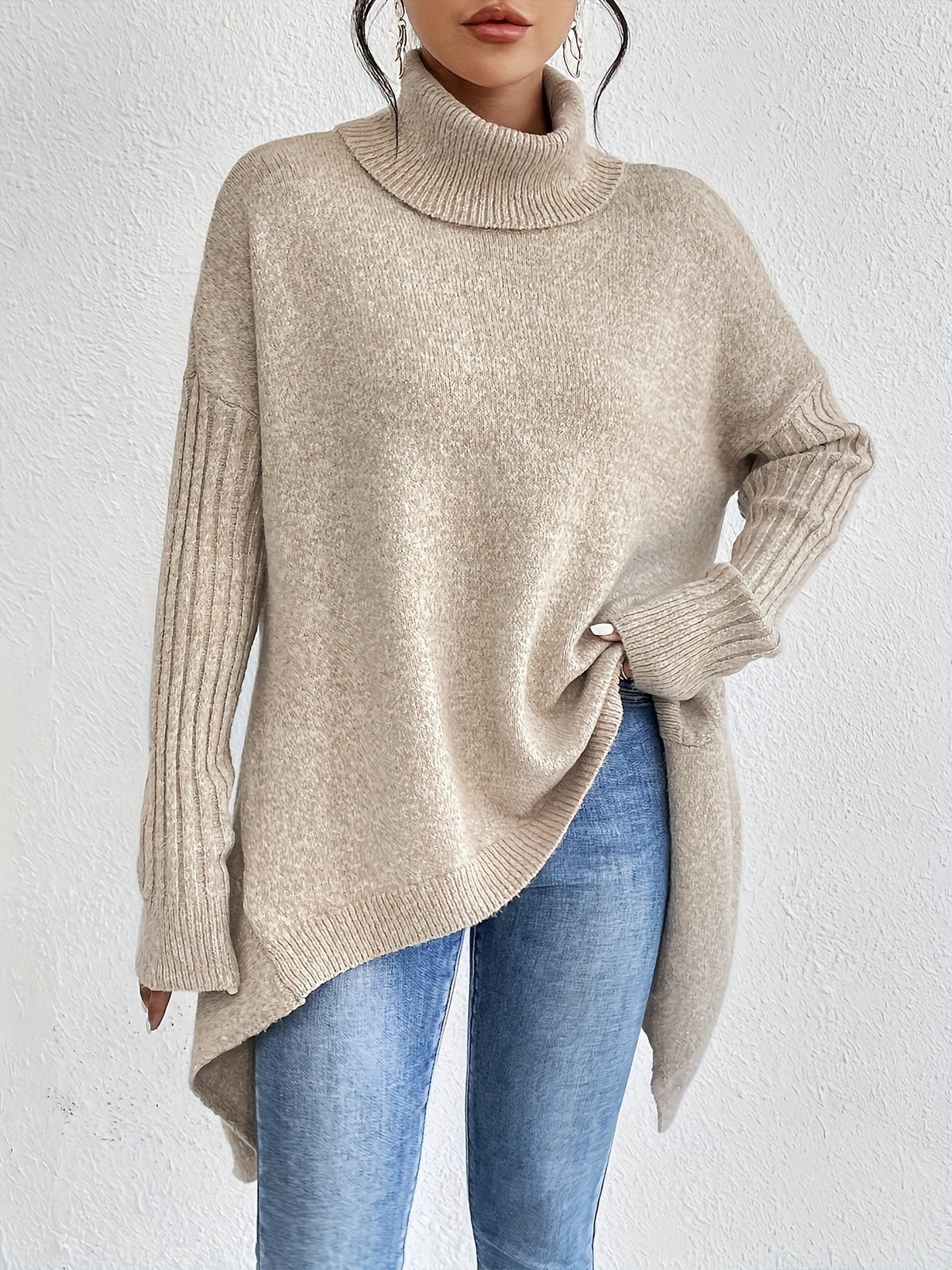 Elegancki sweter casualowy Ezella™