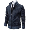 Martin – Rozpinany sweter z dzianiny