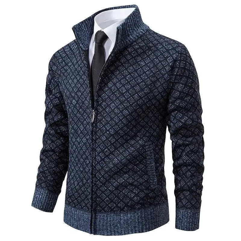 Martin – Rozpinany sweter z dzianiny