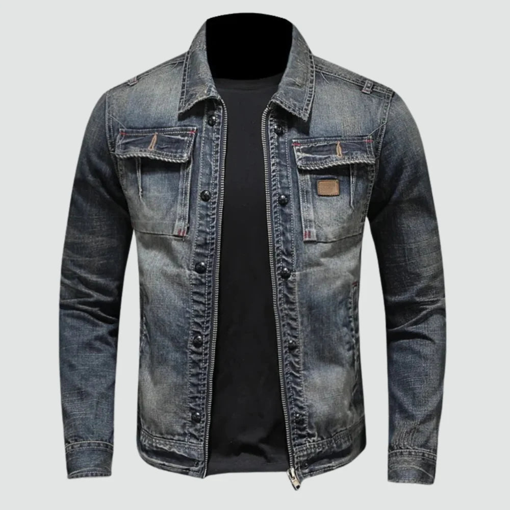 Cooper | Casualowa kurtka retro