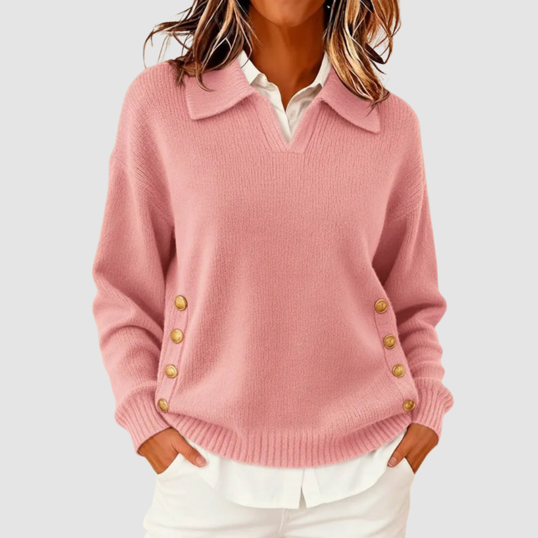 Luisa | Elegancki dzianinowy sweter