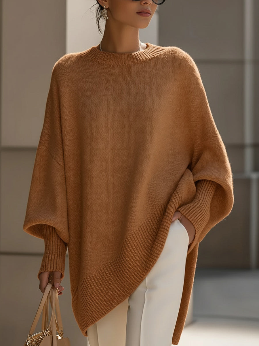 Zola | Wyrafinowany sweter z domieszką wełny