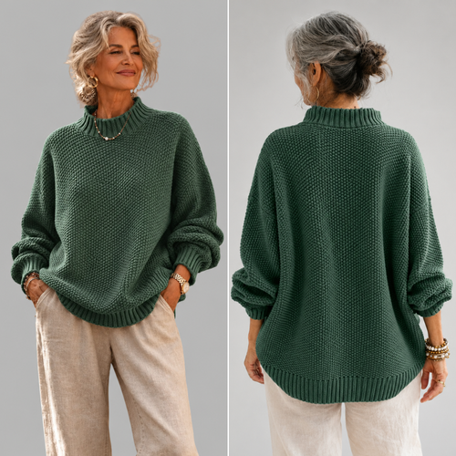 Sweter dzianinowy o luźnym kroju Barbara™