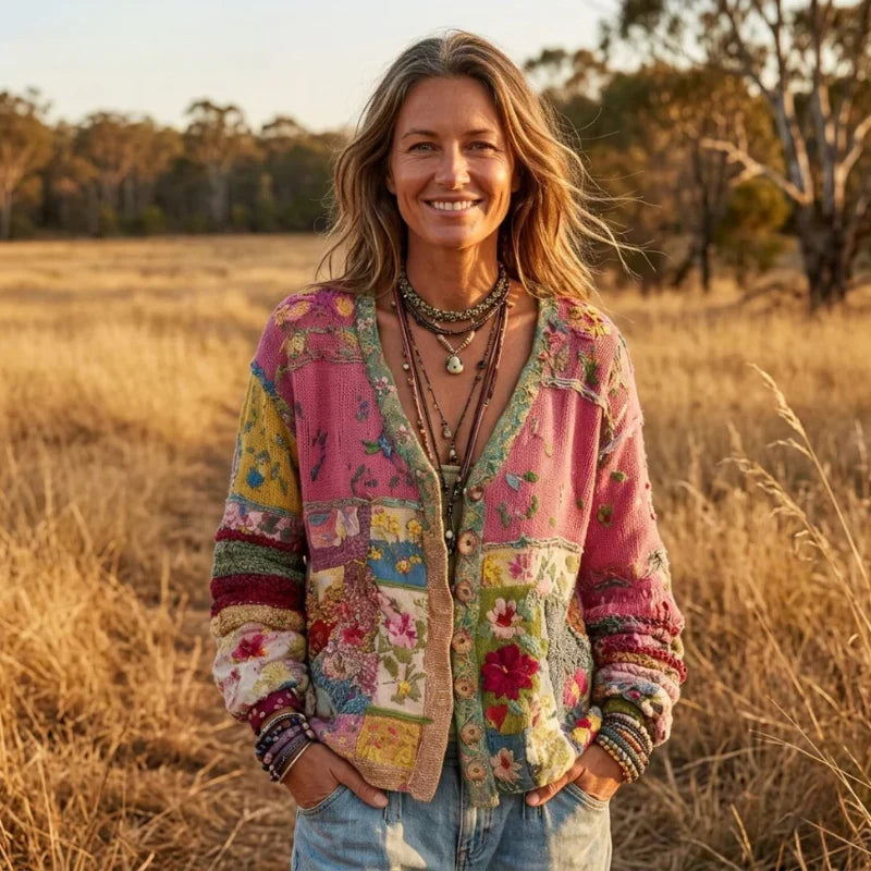 Maya | Kardigan w stylu boho