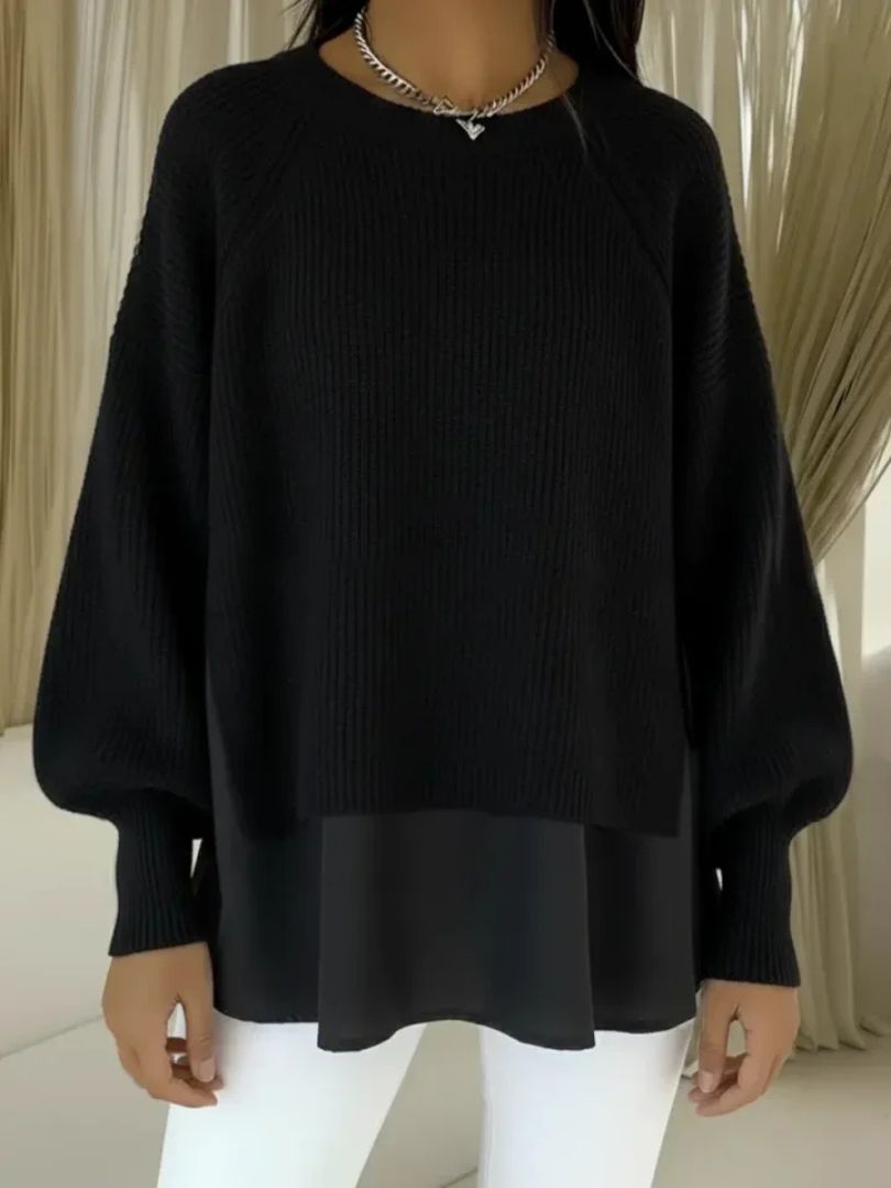 Kestlyn™ | Sweter z efektem warstw