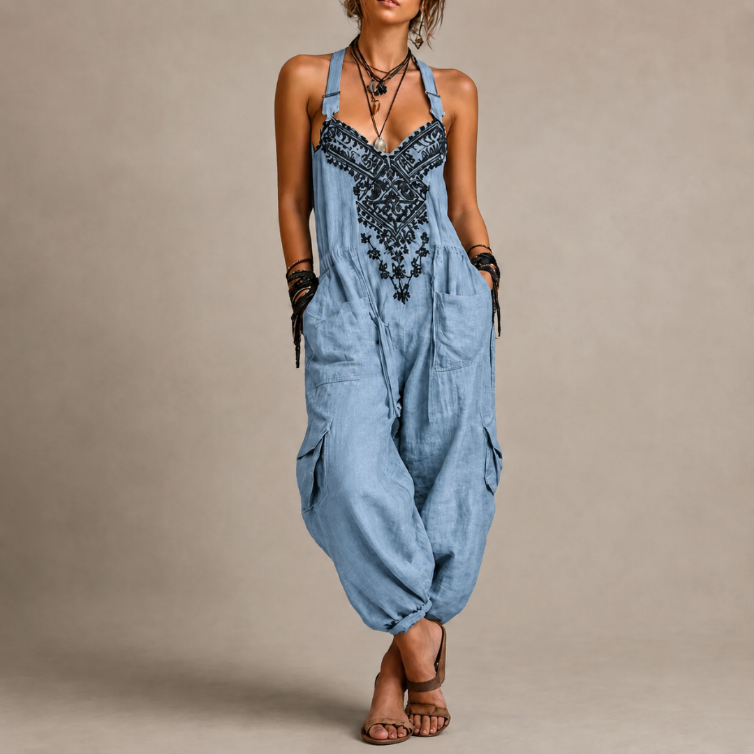 Gina | Bohemian Style Jumpsuit