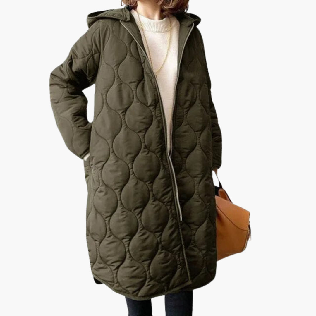 Charlotte | Parka z kapturem