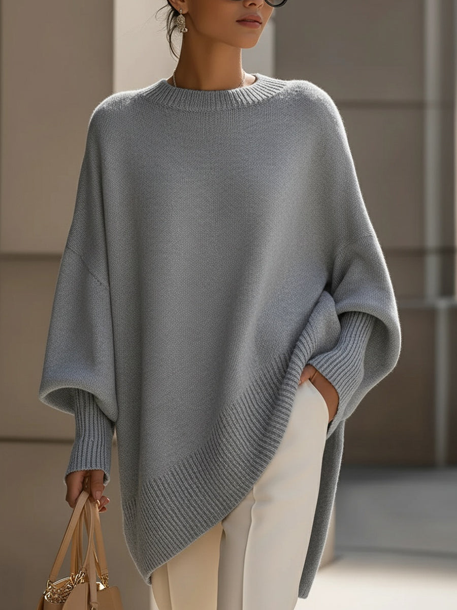 Zola | Wyrafinowany sweter z domieszką wełny