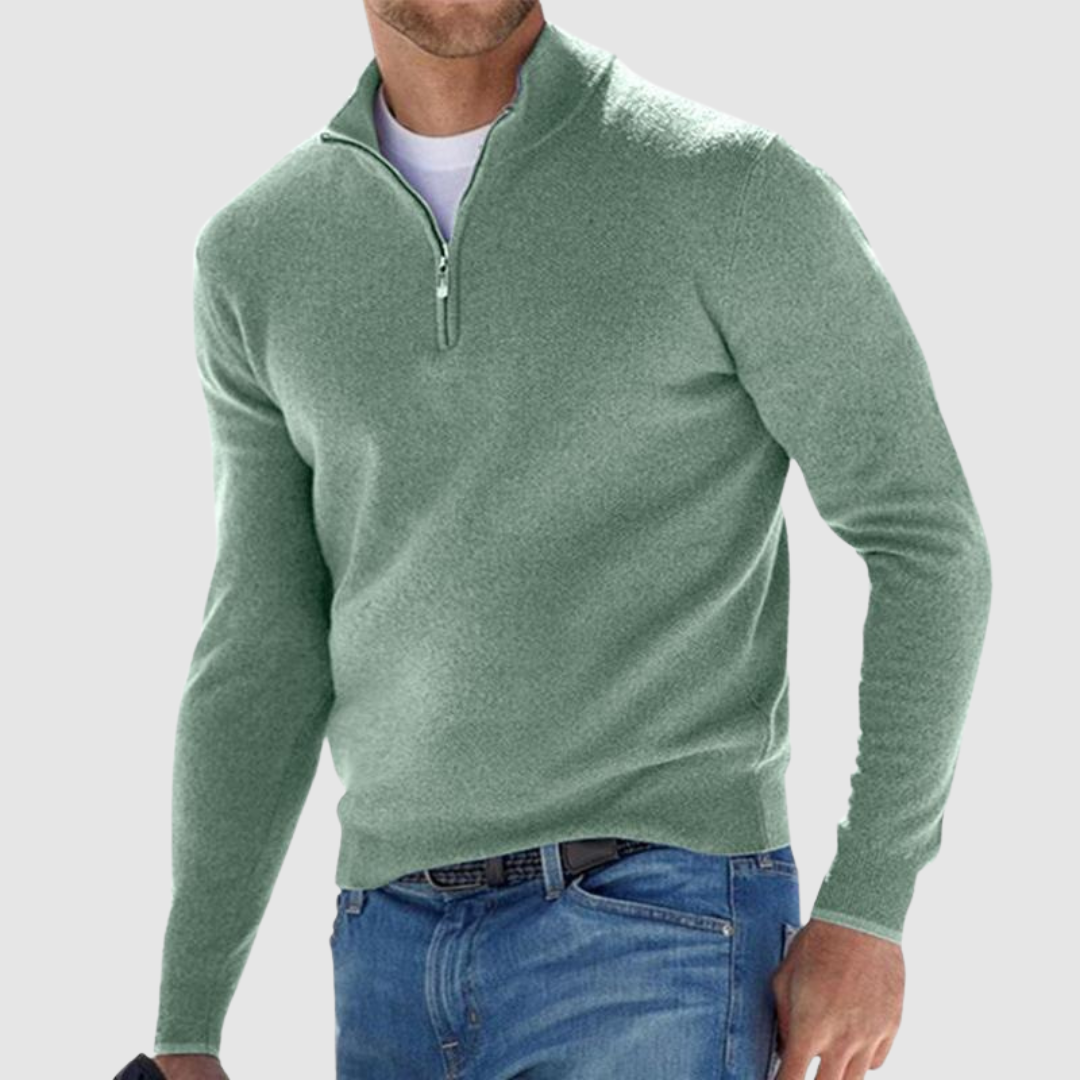 Andrew | Quarter Zip Pullover