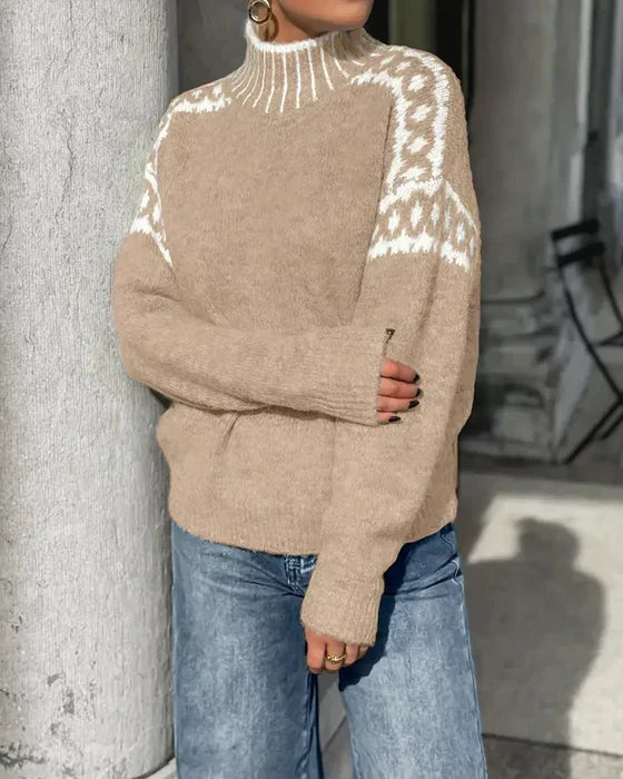 Lumi | Sweter dzianinowy