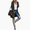 Holly | Sweter rozpinany z kieszeniami