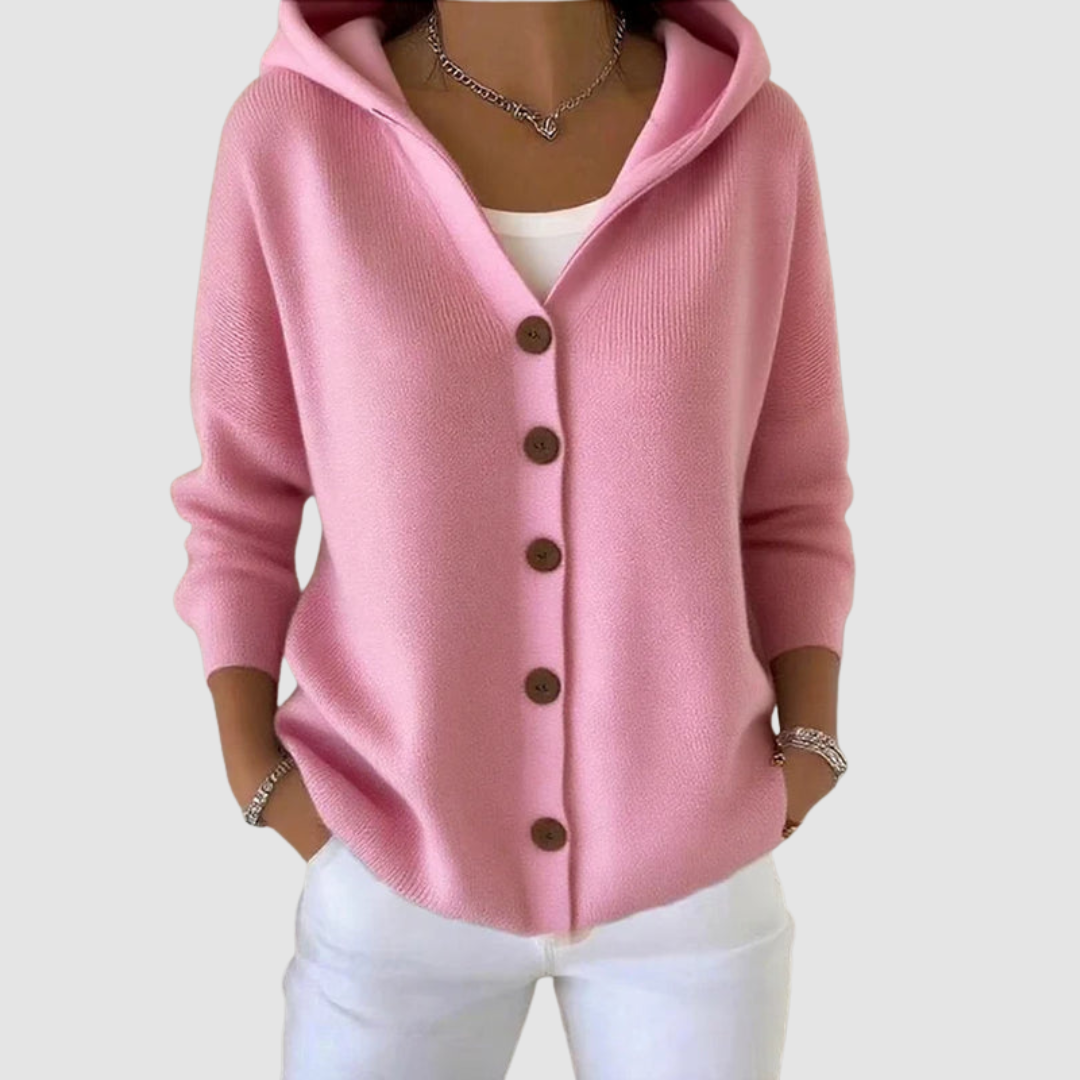 Kardigan z kapturem Emelie™ Premium