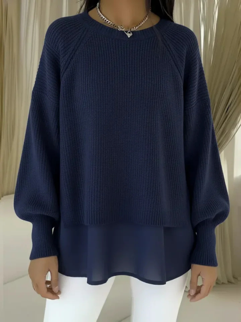 Kestlyn™ | Sweter z efektem warstw