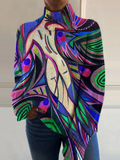 Evie | Golf w stylu retro abstract