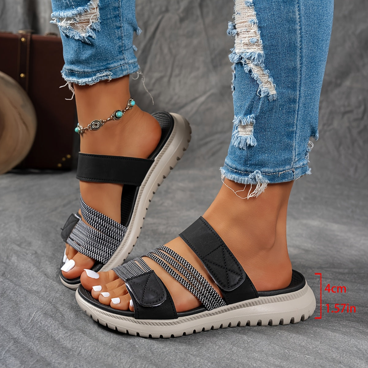 Ellen - Lightweight Comfort Sandals