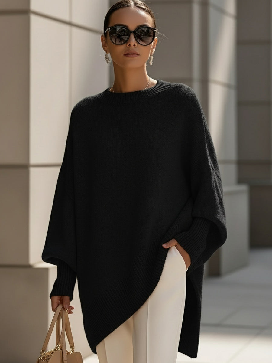 Zola | Wyrafinowany sweter z domieszką wełny