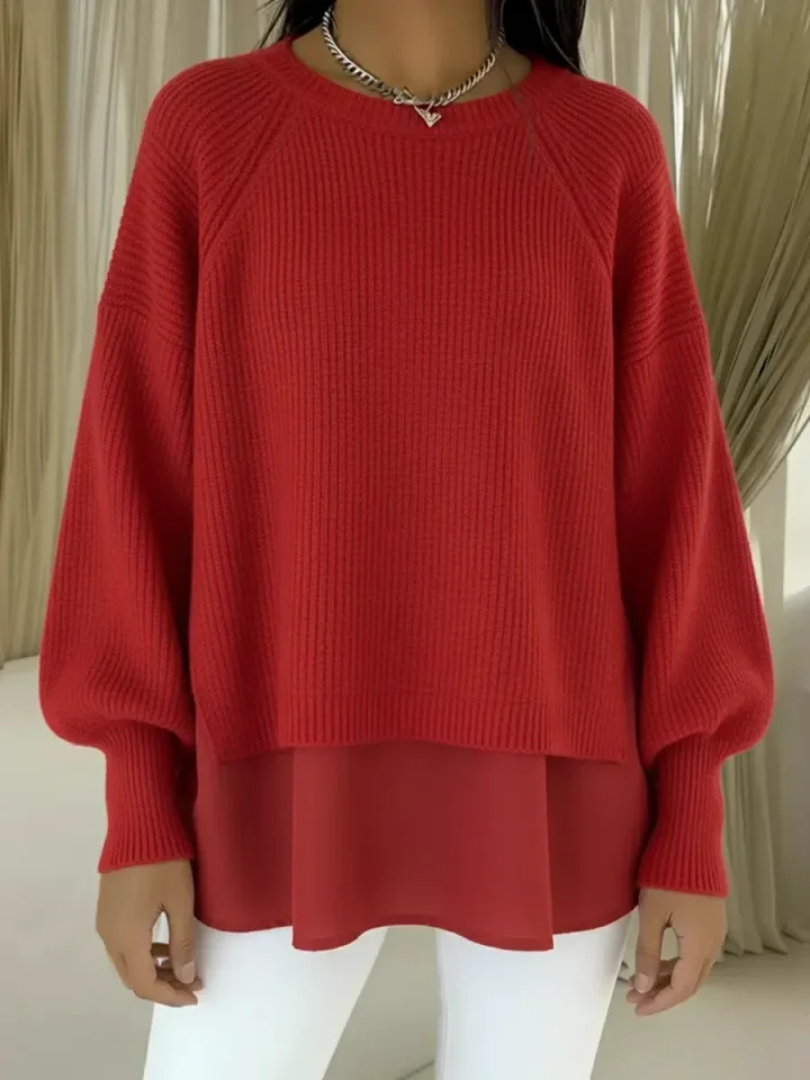 Kestlyn™ | Sweter z efektem warstw