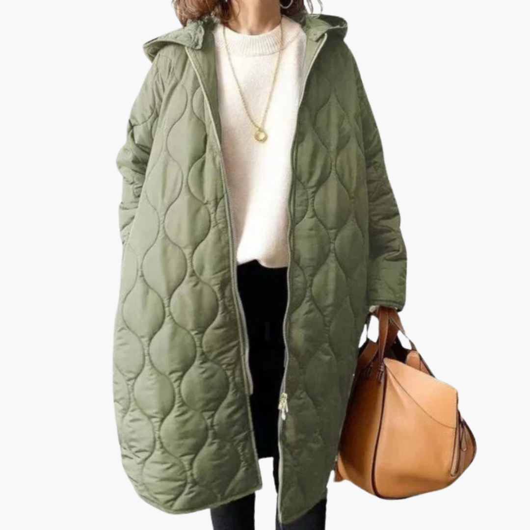 Charlotte | Parka z kapturem