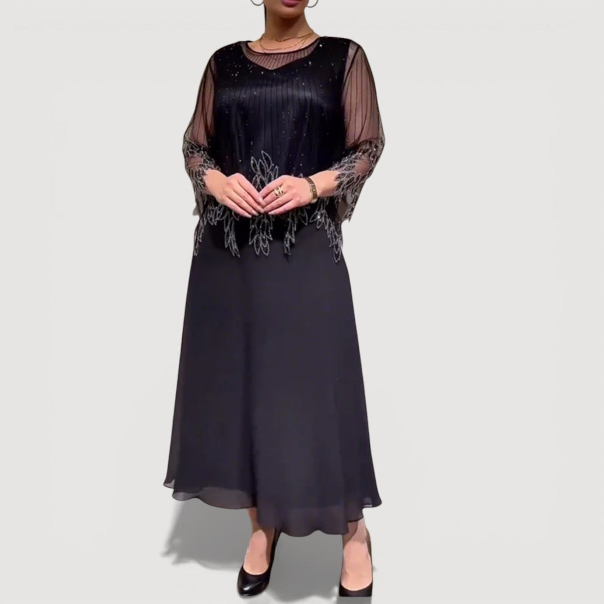 DORIS – ELEGANT MIDI DRESS