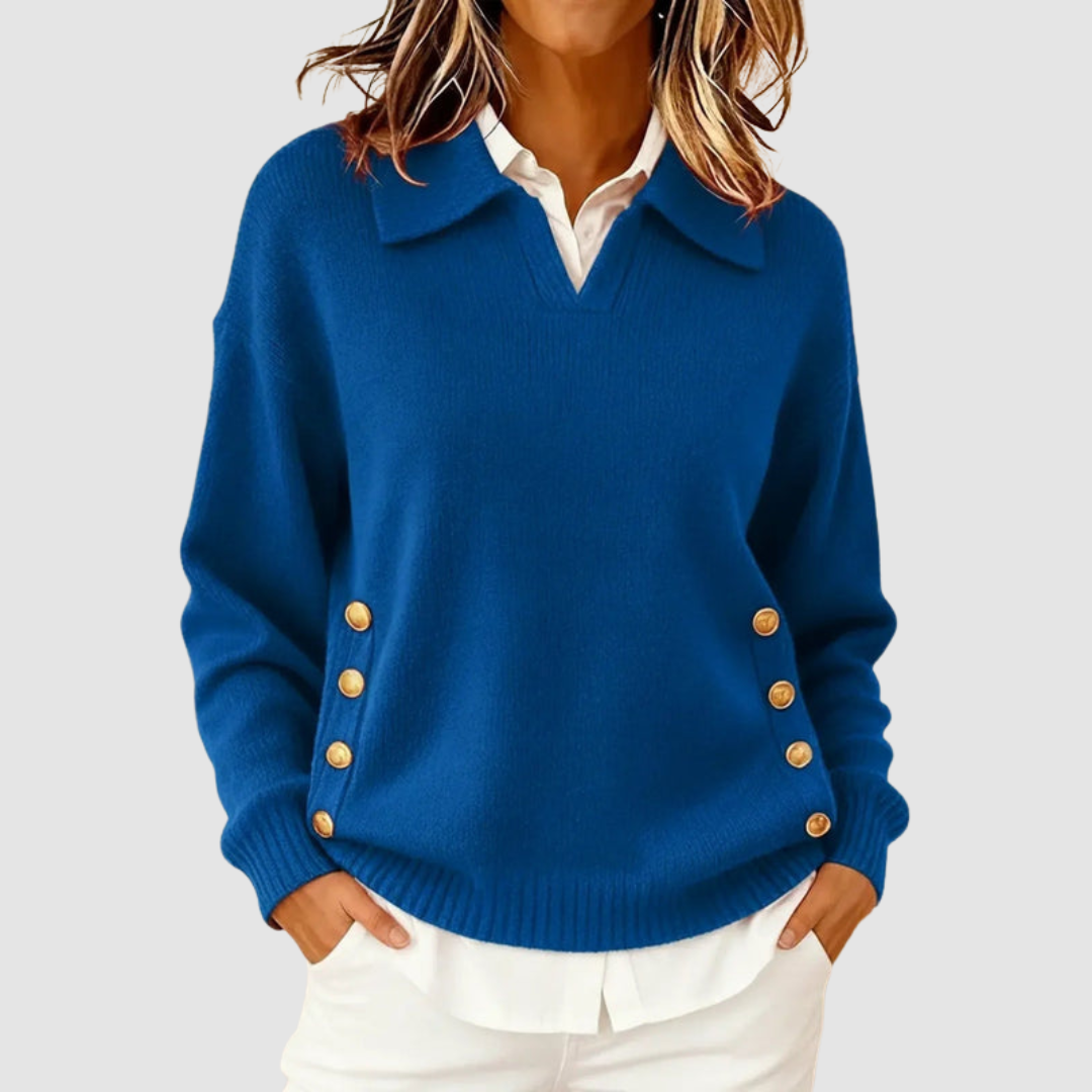 Luisa | Elegancki dzianinowy sweter