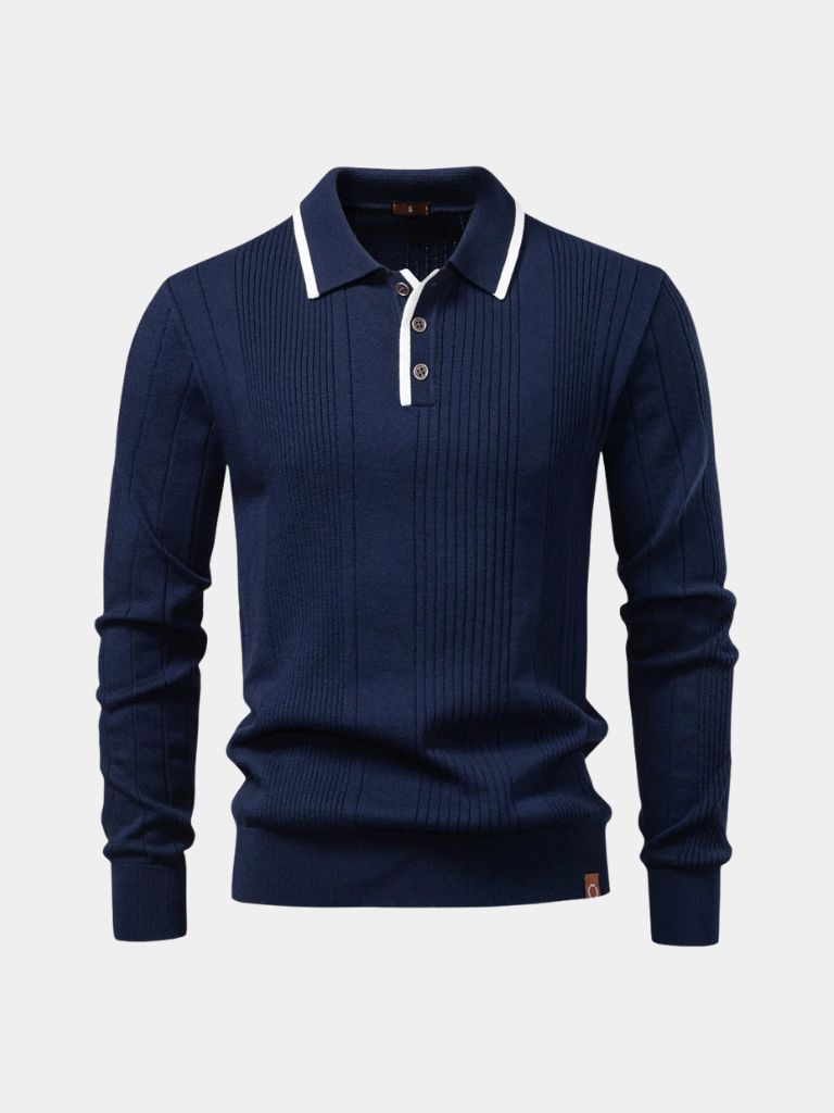 Koszula polo z dzianiny Langford