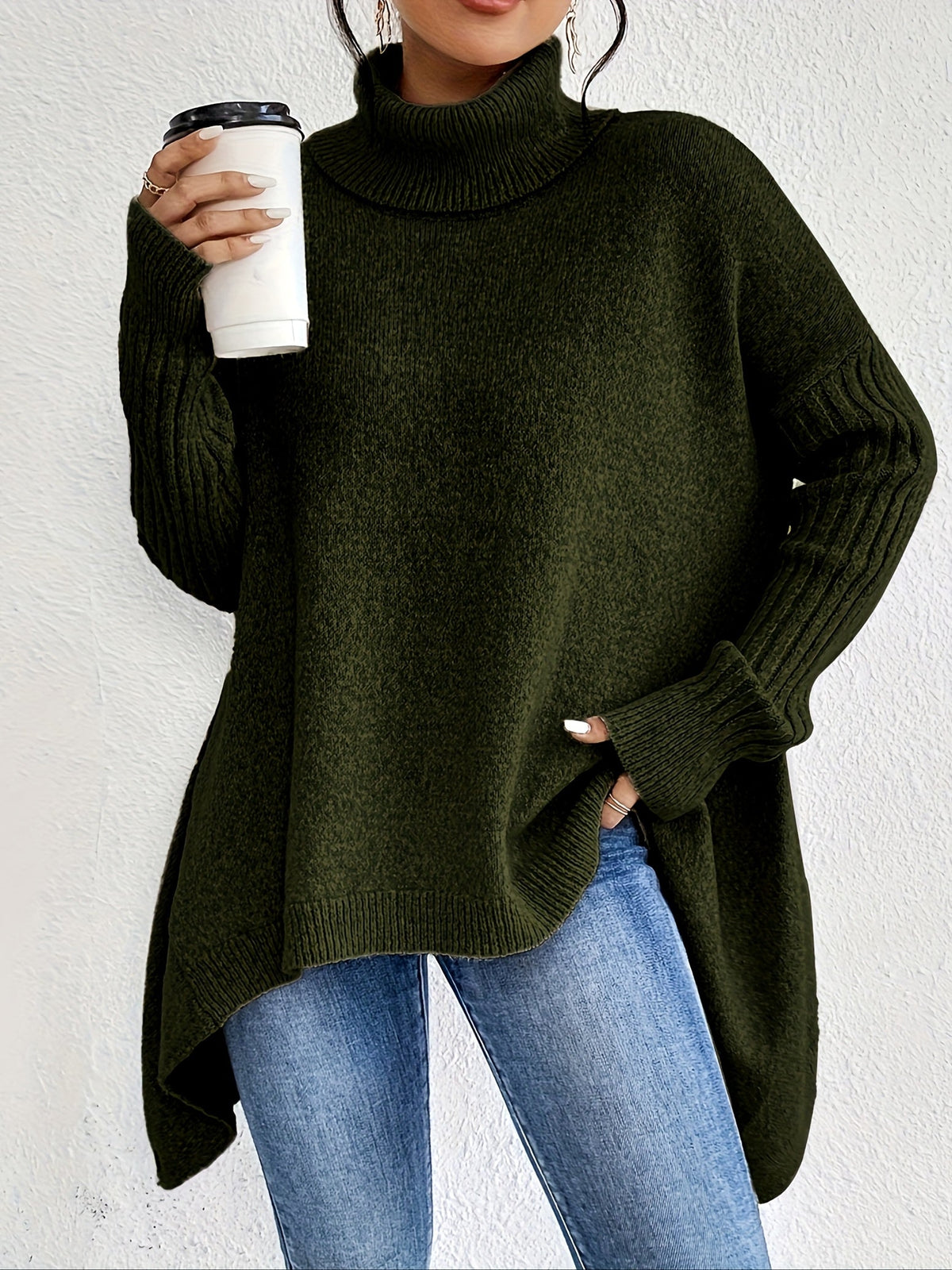 Elegancki sweter casualowy Ezella™