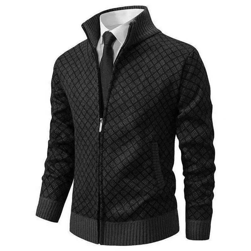 Martin – Rozpinany sweter z dzianiny