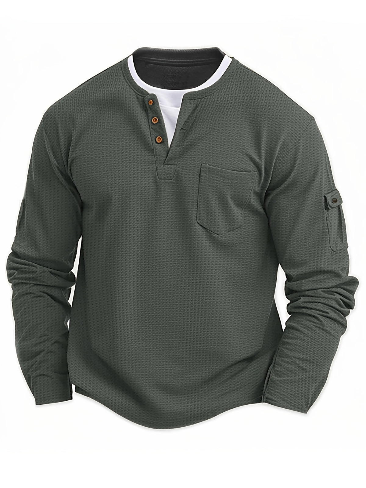 Henry | Casual Henley Top