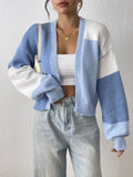 Adline | Kardigan typu colour-block