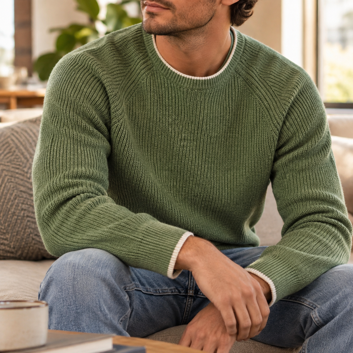 George | Sweter z bawełny typu casual