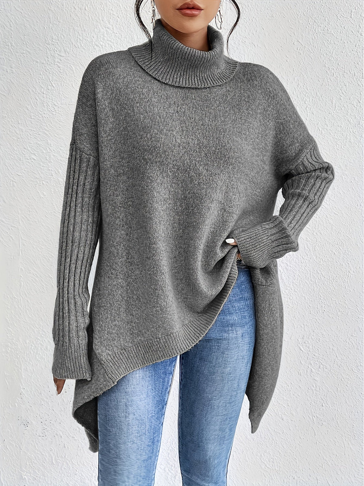 Elegancki sweter casualowy Ezella™