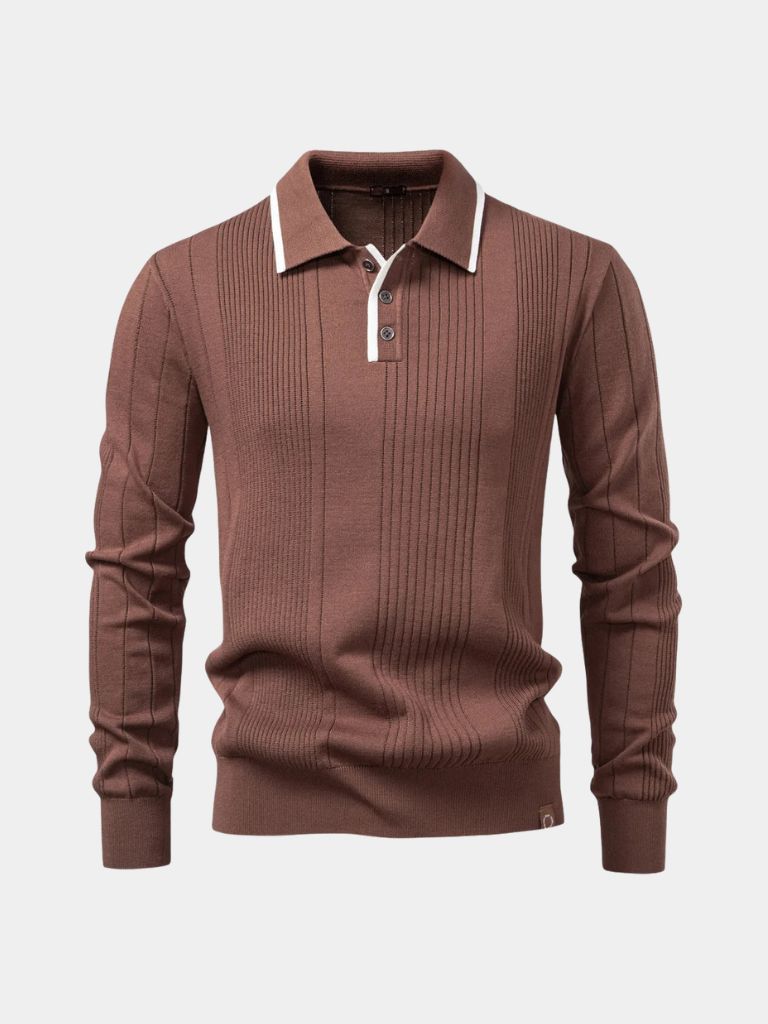 Koszula polo z dzianiny Langford